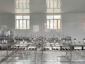 黑龙江哈尔滨 三连磨生产线实地照片