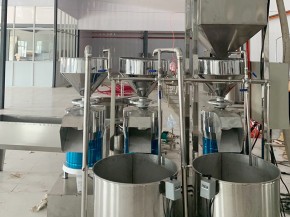 淄博大型豆制品生产线工程案例