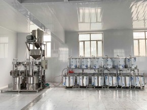 黑龙江哈尔滨 三连磨生产线实地照片