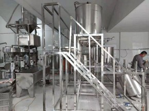郑州新密日产八吨豆腐生产线