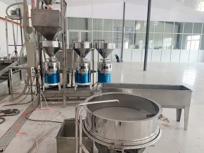 淄博大型豆制品生产线工程案例