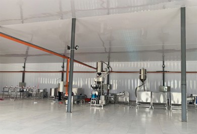淄博大型豆制品生产线工程案例