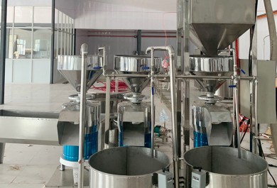 淄博大型豆制品生产线工程案例