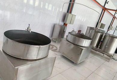 淄博大型豆制品生产线工程案例