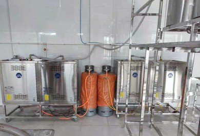 郑州新密日产八吨豆腐生产线