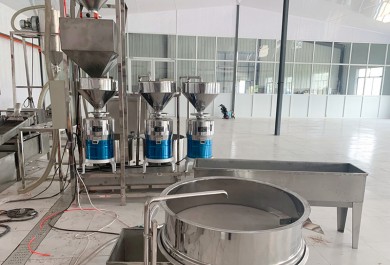 淄博大型豆制品生产线工程案例