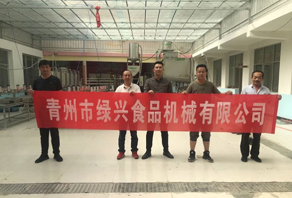 青海西宁大型生产线实地安装案例