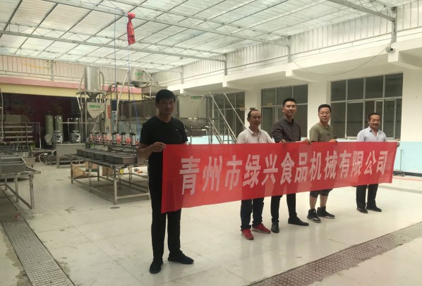 青海西宁大型生产线实地安装案例