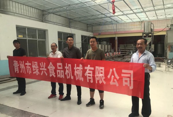 青海西宁大型生产线实地安装案例
