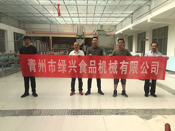 青海西宁大型生产线实地安装案例